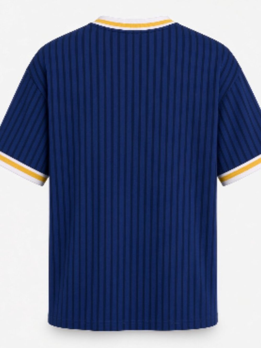 NEW Champion Men's Classic Fit Heritage Hoops Short Sleeve Blue Medium Jersey - Picture 3 of 3